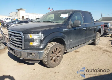 2016 Ford F-150 Xlt z USA, uszkodzony, nr VIN 1FTEW1EGXGKE82720